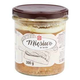 FEINES LEBENSFLEISCH IN SAUCE 300G - Biolaboratorium