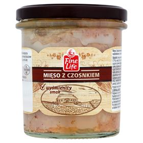 FEINES LEBENSFLEISCH MIT KNOBLAUCH 300G - Biolaboratorium