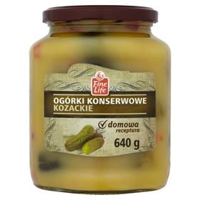 FINE LIFE COSSACK PFLÜCKKURKEN 640 G - Biolaboratorium