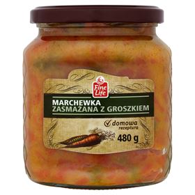 FINE LIFE GEBRATENE KAROTTEN MIT ERBSEN 480 G - Biolaboratorium