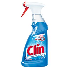 CLIN WINDOWS & GLASS UNIVERSALFLÜSSIGKEIT ZUR REINIGUNG VON GLASOBERFLÄCHEN 500 ML - Biolaboratorium