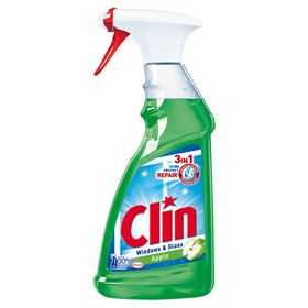CLIN WINDOWS & GLASS APPLE GLASOBERFLÄCHENREINIGER 500 ML - Biolaboratorium