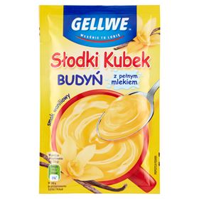 GELLWE SWEET MUG PUDDING VANILLE GESCHMACK 43 G - Biolaboratorium