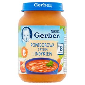 TOMATEN-GERBERRY MIT REIS UND TRUTHAHN NACH 8 MONATEN 190 G - Biolaboratorium
