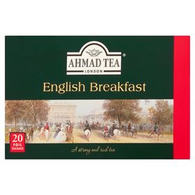 AHMAD TEE TEE ENGLISCHES FRÜHSTÜCK 20 UMSCHLAG - Biolaboratorium