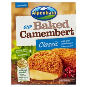 ALPENHAIN CAMEMBERTKÄSE IN MANTEL 200 G - Biolaboratorium