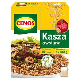 CENOS HAFERGRÜPFE 400 G (4 BEUTEL)