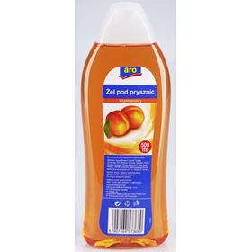 ARO PFIRSICH DUSCHGEL 500 ML 3 STÜCK - Biolaboratorium