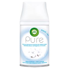 AIR WICK PURE DÉSODORISANT RAFRAÎCHISSEMENT FLEUR DE COTON 250 ML