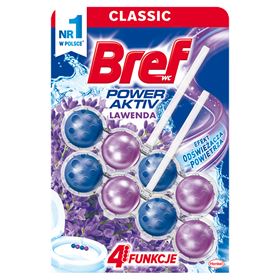 BREF WC POWER AKTIV WC-ANHÄNGER LAVENDELFELD 50 G 2 STÜCK - Biolaboratorium