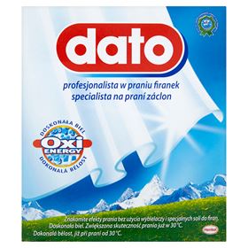 DATO VORHANGWASCHPULVER 365 G - Biolaboratorium