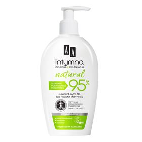 AA INTIMSCHUTZ & NATÜRLICHE PFLEGE 95 % FEUCHTIGKEITSGEL FÜR INTIMHYGIENE 300 ML - Biolaboratorium
