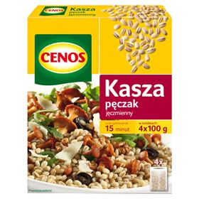 CENOS GERSTENGRÜPSE 100 G 4 STÜCK