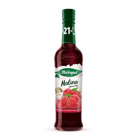 HERBAPOL NAHRUNGSERGÄNZUNGSMITTEL SIRUP MIT HIMBEERGESCHMACK 420 ML - Biolaboratorium