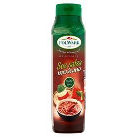 FOLWARK SOS SALSA MEXICANA 900 G - Biolaboratorium