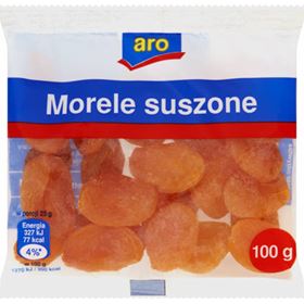 ARO GETROCKNETE APRIKOSEN 100 G - Biolaboratorium