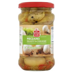 FINE LIFE Ganze marinierte Pilze 280 G - Biolaboratorium