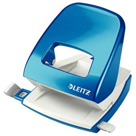 GROSSER METALLStanzer LEITZ WOW NEU NEXXT METALLIC BLUE