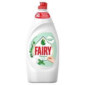 FAIRY SENSITIVE TEATREE & MINT SPÜLFLÜSSIGKEIT 900 ML - Biolaboratorium