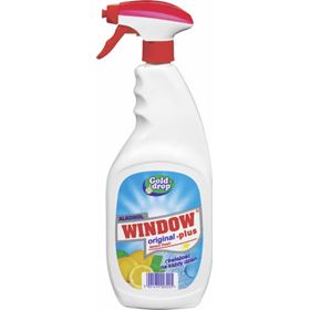 GOLD DROP LEMON FRESH WINDOW FENSTERREINIGER 750 ML 4 STK - Biolaboratorium