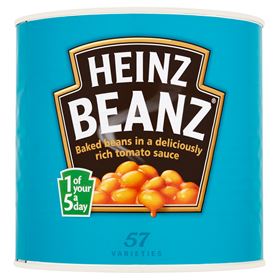 HEINZ BOHNEN IN TOMATENSAUCE 2,62 KG - Biolaboratorium