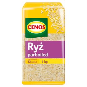 CENOS PARBOILED REIS 1KG 10 STÜCK