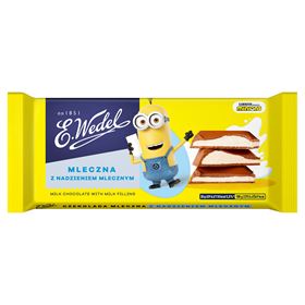 E.WEDEL MILCHSCHOKOLADE MIT MILCHFÜLLUNG 100 G - Biolaboratorium