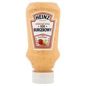 HEINZ BURGER-SAUCE AMERIKANISCHER ART 230 G - Biolaboratorium