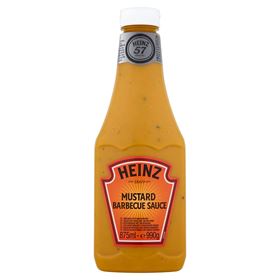 HEINZ GERÄUCHERTE SENFSAUCE 875 ML - Biolaboratorium