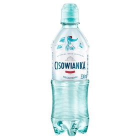 CISOWIANKA NATÜRLICHES MINERALWASSER NOCH NATRIUMARM 330 ML 6 STK - Biolaboratorium