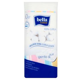 BELLA COTTON KOSMETIKPADS 50 STK - Biolaboratorium