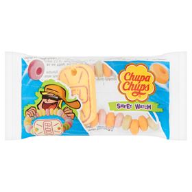 CHUPA CHUPS SÜSSE UHRENPULVER SÜSSIGKEITEN 14,7 G 24 STÜCK - Biolaboratorium
