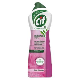 CIF CREME ROSA BLUMEN MIT MIKROKRISTALLEN OBERFLÄCHENREINIGUNGSMILCH 780 G