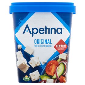 APETINA KLASSISCHER KÄSE IN WÜRFELN 200 G - Biolaboratorium