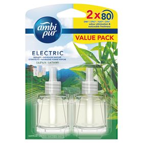 AMBI PUR JAPAN TATAMI LUFTERFRISCHER REFRESH 20 ML 2 STÜCK - Biolaboratorium