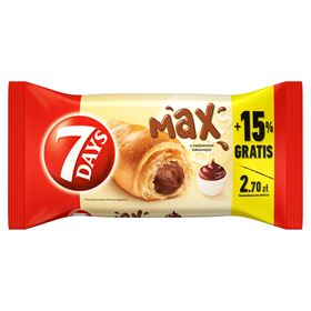7DAYS SUPER MAX CRUNCH MIT KAKAOFÜLLUNG 110 G - Biolaboratorium