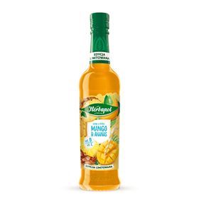 HERBAPOL NAHRUNGSERGÄNZUNGSMITTEL MANGOSIRUP MIT ANANAS 420 ML 8 STÜCK - Biolaboratorium