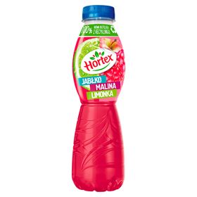 HORTEX APFEL-HIMBEER-LIMETTE MULTIFRUIT-GETRÄNK 500 ML 6 STÜCK - Biolaboratorium