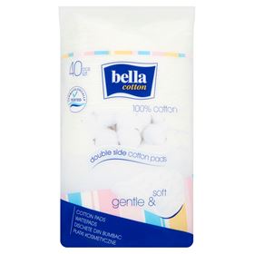 BELLA COTTON KOSMETIKPADS 40 STK - Biolaboratorium