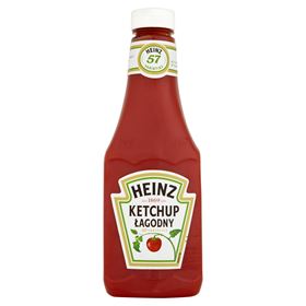 HEINZ KETCHUP MILD 1000G - Biolaboratorium