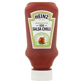 HEINZ SALSA CHILLI NACH MEXIKANISCHER ART 245 G 8 STÜCK - Biolaboratorium