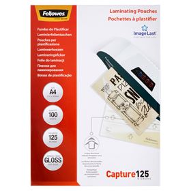 FELLOWES LAMINIERFOLIEN A4 125 MICRON 100 STÜCK - Biolaboratorium
