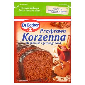 DR.OETKER Würzig für Lebkuchen und gemahlen 40 g - Biolaboratorium