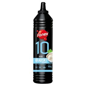 FANEX MILDE ARABISCHE SAUCE 950 G - Biolaboratorium