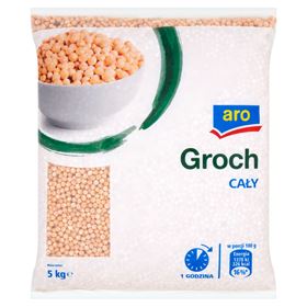 ARO ERBSEN GANZE 5 KG - Biolaboratorium