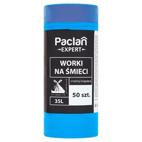 PACLAN EXPERT ABFALLSÄCKE MIT BAND 35 L 50 ST - Biolaboratorium