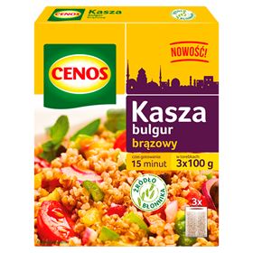 CENOS BULGURGRÜPSE BRAUN 300 G (3 X 100 G)