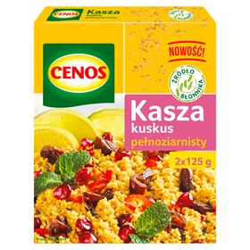 CENOS GRÜCKE VOLLKORN-COUSCO 250 G (2 X 125 G) 12 STÜCK