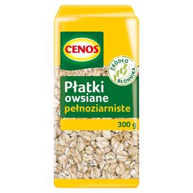 CENOS VOLLKORN-HAFERFLOCKEN 300 G 12 STK