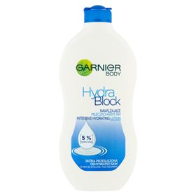 GARNIER HYDRA BLOCK FEUCHTIGKEITSSPENDENDE MILCHCREME 24 H 400 ML - Biolaboratorium